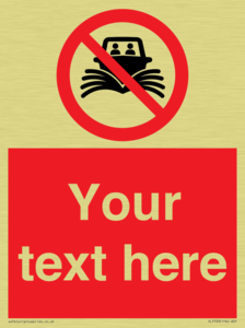 Custom prohibition do not create wash no speeding of watercraft